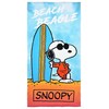 Snoopy vonios rankšluostis, paplūdimio rankšluostis 70*140cm (greitai džiūstantis)