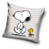 Snoopy Woodstock aksominis pagalvėlės užvalkalas, 40x40 cm