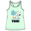 Snoopy Yum vaikiški trumpi marškinėliai, 10 metų