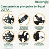 Baskerville Baskerville Ultra-3 snukis juodas