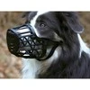 TRIXIE Antsnukis plastikinis, M-L, juodas