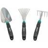 Sodo instrumentų komplektas Comfort Gardena purentuvas/ lopetėlė/grėbliukas