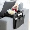 Sofos padėklas su kišenėmis nuotolinio valdymo pulteliams InnovaGoods