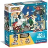 Sonic the Hedgehog 180 detalių Clementoni dėlionė