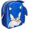 Sonic the Hedgehog 3D kuprinė, krepšys 31 cm