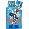 Sonic the Hedgehog Always Running Vaikiška patalynė 100√ó135 cm, 40√ó60 cm