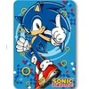 Sonic the Hedgehog auksinio žiedo vilnos antklodė 100x140cm
