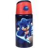 Sonic the Hedgehog Brawn aliuminio butelis su kabliuku 500 ml