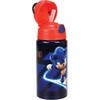 Sonic the Hedgehog Brawn aliuminio butelis su kabliuku 500 ml