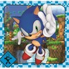 Clementoni Dėlionė 3x48 vnt. - Sonic