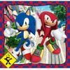 Clementoni Dėlionė 3x48 vnt. - Sonic