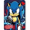 Sonic the Hedgehog Energy Throw vilnos antklodė 100x140cm