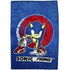 Sonic the Hedgehog Gauk man Sonic the Hedgehog flanelinė antklodė 110x150cm