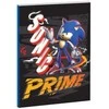 Sonic the Hedgehog, gauk mane, Sonic the Hedgehog, B/5 linijuotų lapų sąsiuvinis su 40 puslapių