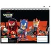 Sonic the Hedgehog (Get Me Sonic the Hedgehog) A/4 spiralinis eskizų sąsiuvinis, 30 lapų