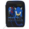 Sonic the Hedgehog Go Fast Sonic the Hedgehog pieštukų dėklas, užpildytas 2 sluoksniais