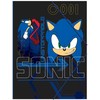 Sonic the Hedgehog Go Fast Sonic the Hedgehog A/4 elastinis aplankas