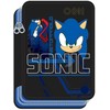 Sonic the Hedgehog Go Fast Sonic the Hedgehog pieštukų dėklas, užpildytas 2 sluoksniais