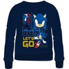 Sonic the Hedgehog Go Sonic the Hedgehog vaikiškas džemperis 128 cm
