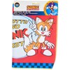 Sonic the Hedgehog Gotta Go rankšluostis, veido rankšluostis, rankšluostis 40x30 cm