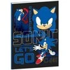 Sonic the Hedgehog: Greitai žengianti Sonic the Hedgehog B/5 linijinis užrašų knygelė, 40 puslapių