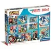 Clementoni Dėlionė 330 vnt. - Sonic