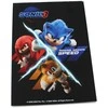 Sonic the Hedgehog Hype Man kanceliarinių prekių rinkinys, 5 vnt.