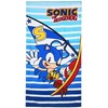 Sonic the Hedgehog komandos vonios rankšluostis, paplūdimio rankšluostis 70x140cm