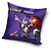 Sonic the Hedgehog Mission pagalvės užvalkalas 40x40 cm veliūras