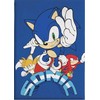 Sonic the Hedgehog monetų gaudynės Sonic the Hedgehog vilnos antklodė 100x140cm