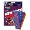 Sonic the Hedgehog New Yoke lipdukų albumas su 50 lipdukų