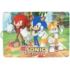 Sonic Ežiuko padėklas ant stalo