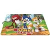 Sonic Ežiuko padėklas ant stalo
