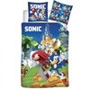 „Sonic the Hedgehog“ – paskutinė kova, „Sonic the Hedgehog“ patalynės komplektas, 160–200 cm, 70–80 cm