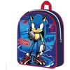 Sonic the Hedgehog Prime kuprinė, krepšys 30 cm