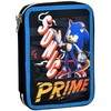 „Sonic the Hedgehog Prime“ „Sonic the Hedgehog“ pieštukų dėklas, užpildytas 2 aukštais