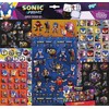 „Sonic the Hedgehog Prime Super“ lipdukų rinkinys su žaidimu