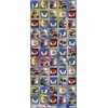 „Sonic the Hedgehog Prime Super“ lipdukų rinkinys su žaidimu