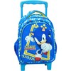 „Sonic the Hedgehog Rush“ „Sonic the Hedgehog“ riedanti darželio kuprinė, 30 cm krepšys