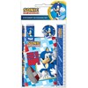Sonic the Hedgehog Rush Sonic the Hedgehog kanceliarinių prekių rinkinys 5 vnt.