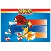 Party Deco Sonic Speed plast dug