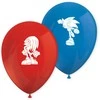 Globos Europe Bv Sonic Speed balloner, 8 stk