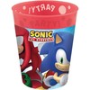„Sonic the Hedgehog“ „Sega Sonic the Hedgehog“ mikro aukščiausios kokybės plastikinis puodelis 250 ml