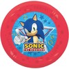 „Sonic the Hedgehog“ „Sega Sonic the Hedgehog“ mikro aukščiausios kokybės plastikinė lėkštė 21 cm