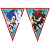 Globos Europe Bv Sonic vimpelguirlande