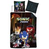Sonic the Hedgehog Sonic the Hedgehog Prime patalynės komplektas 140√ó200cm, 63√ó63 cm mikropluošto