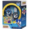 Kids Licensing „Sonic Walkie-Talkie Watch“ 2 iš 1