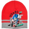 Sonic the Hedgehog vaikiška kepurė, raudona