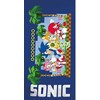 Sonic The Hedgehog Ežiukas Sonikas rankšluostis 70x140 cm