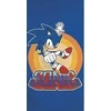 Sonic the Hedgehog Sonic the Hedgehog vonios rankšluostis, paplūdimio rankšluostis 70x140cm (greitai džiūstantis)